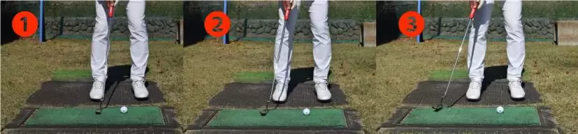 重田プロ,パッティング