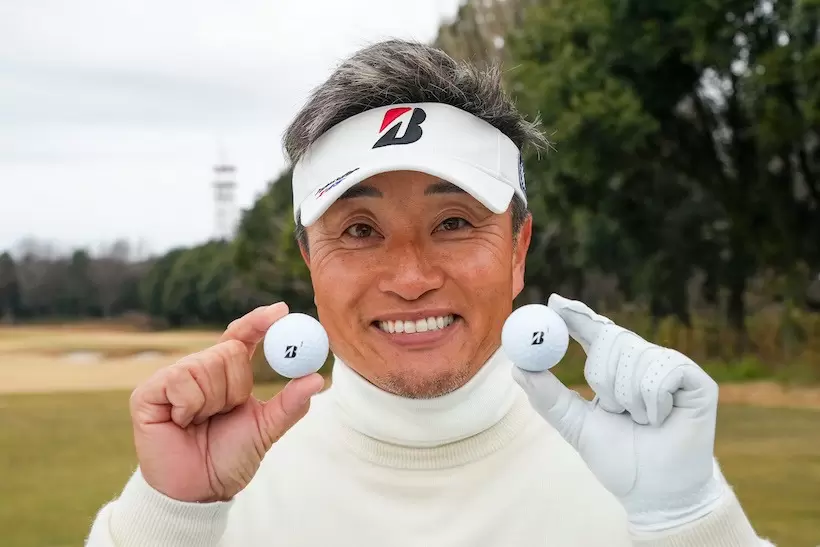 宮本勝昌,TOUR B,ゴルフボール