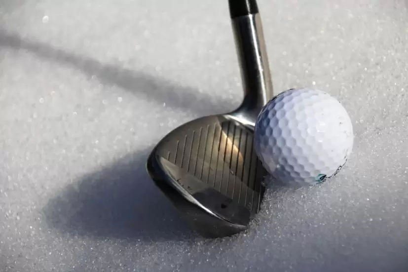 ゴルフ,雪