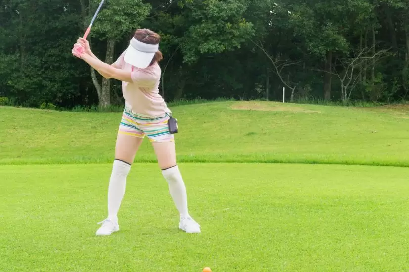 ゴルフ,スイング,コック,作り方