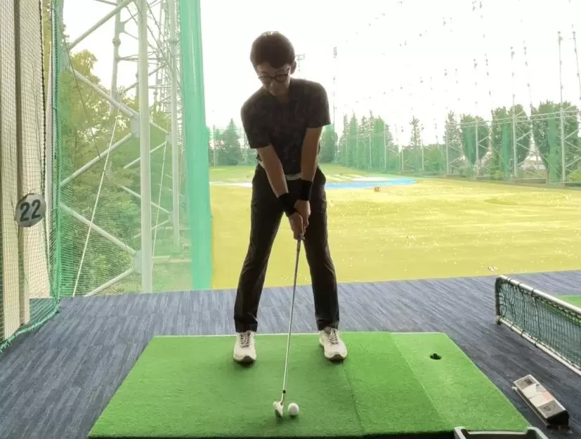 ゴルフ,スイング,コック