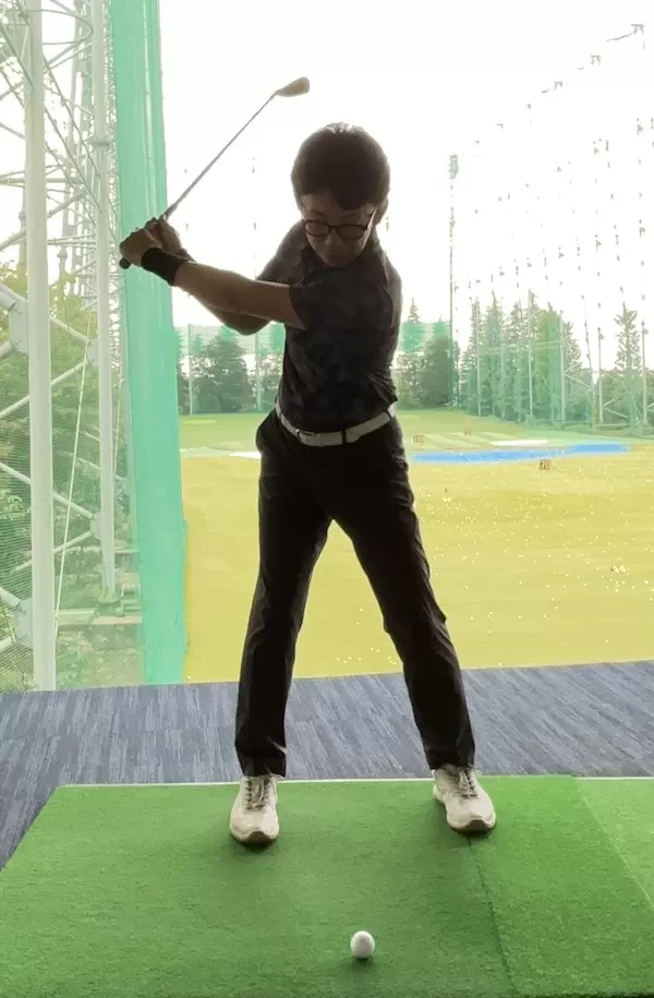 ゴルフ,スイング,コック