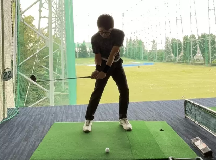 ゴルフ,スイング,コック