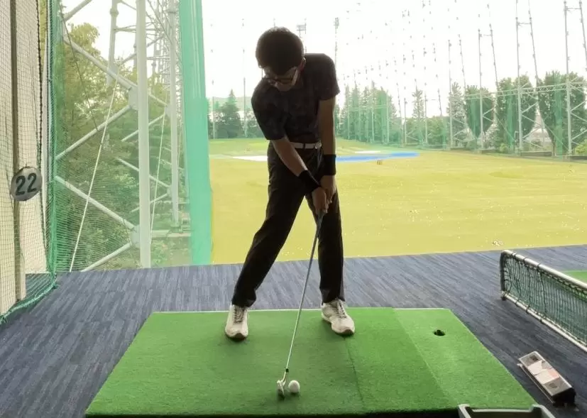 ゴルフ,スイング,コック