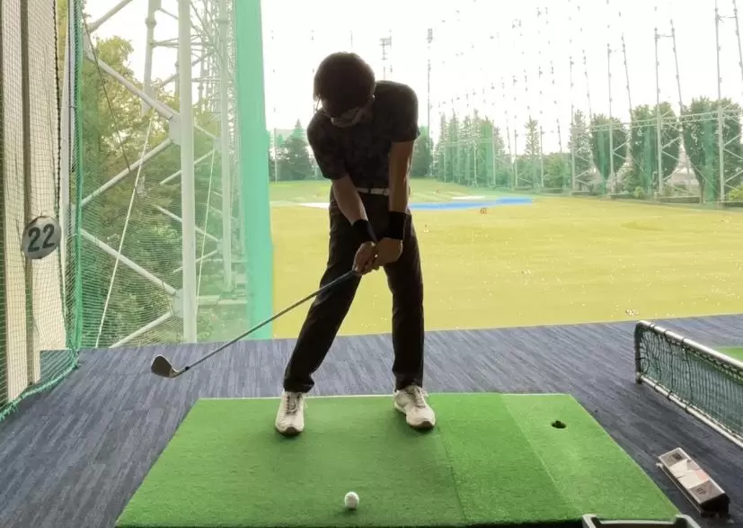 ゴルフ,スイング,コック