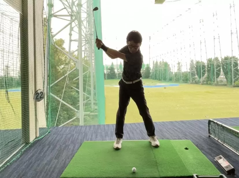 ゴルフ,スイング,コック