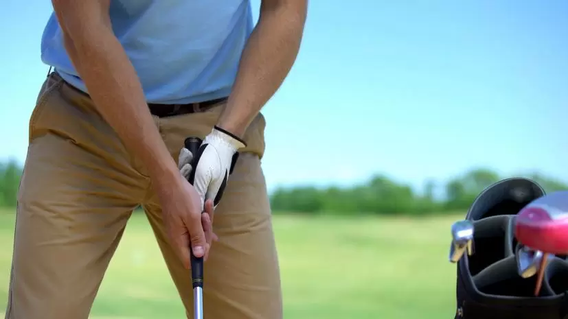 ゴルフ,スイング,コック