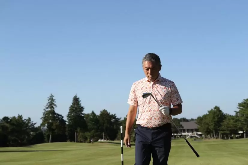石井良介,ゴルフ場