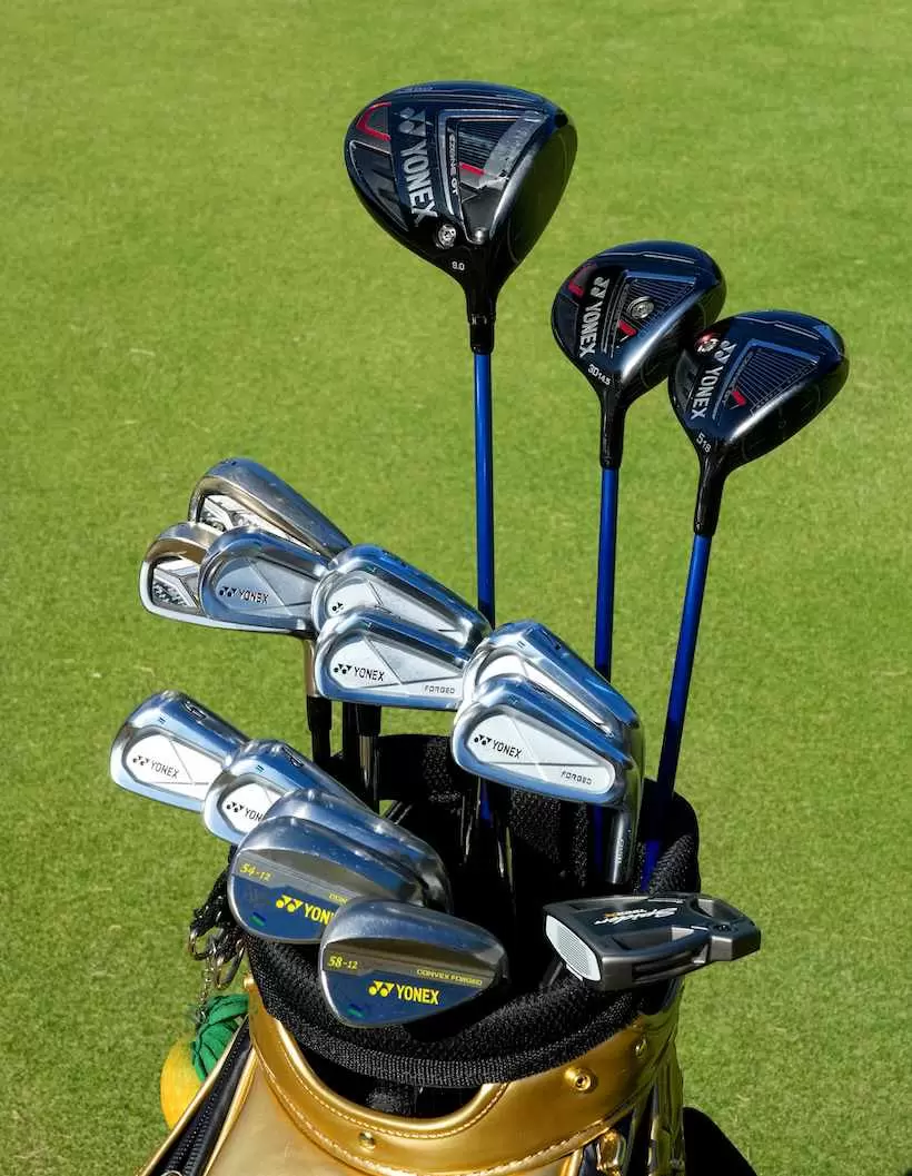 岩井明愛,クラブセッティング