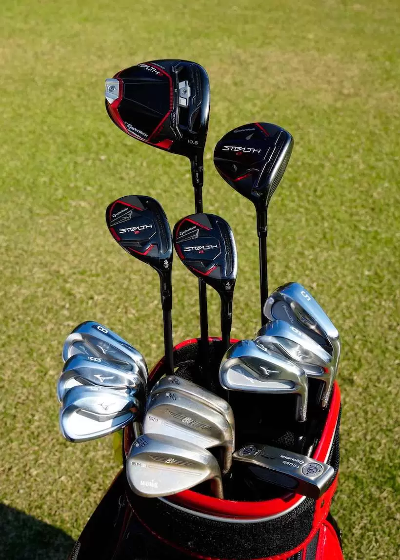 稲見萌寧,クラブセッティング