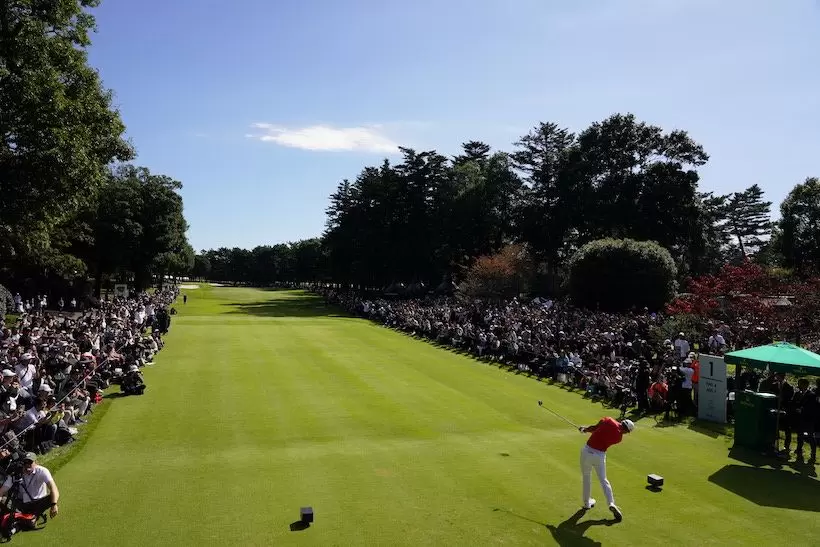 コリン,ZOZOチャンピオンシップ2023