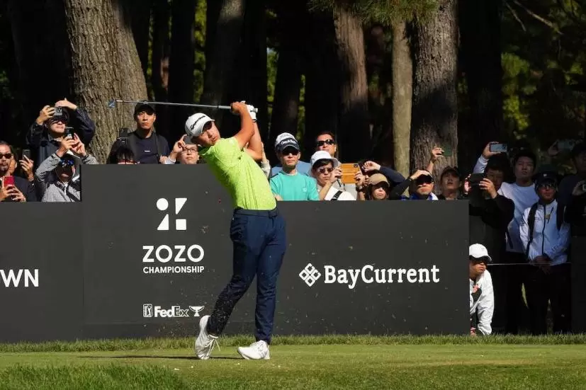 コリン,ZOZOチャンピオンシップ2023