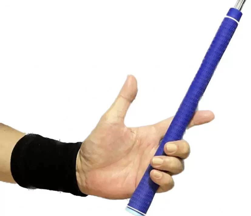 ゴルフ,ストロンググリップ,左手