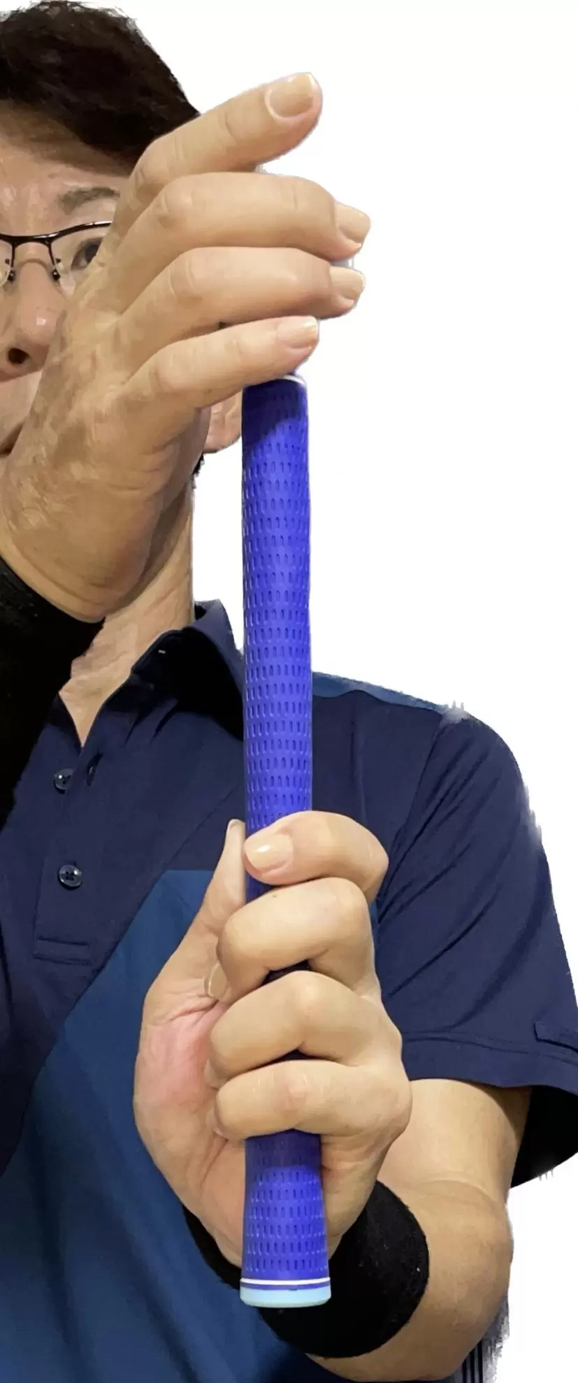ゴルフ,ストロンググリップ,右手