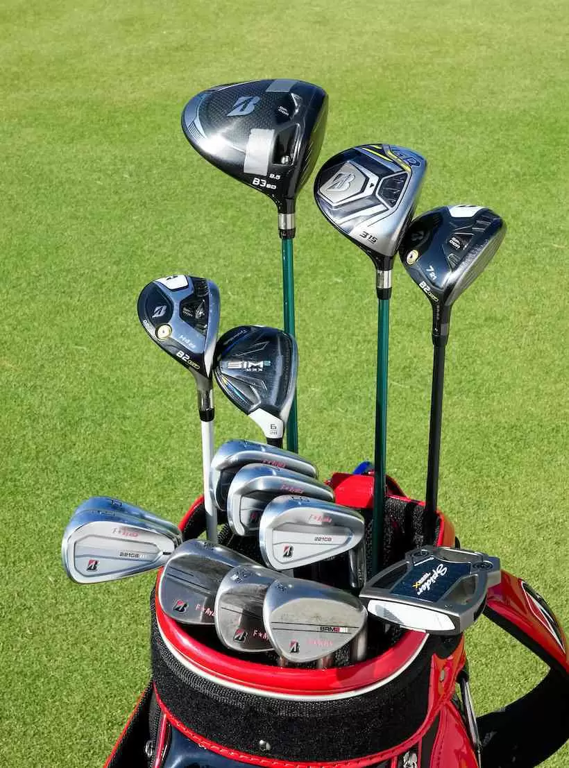 古江彩佳,クラブセッティング,2023