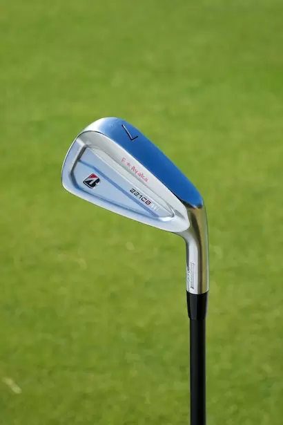 古江彩佳,アイアン