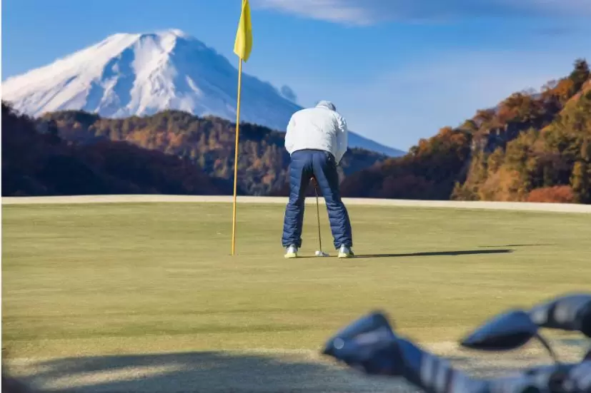 ゴルファー,ラウンド