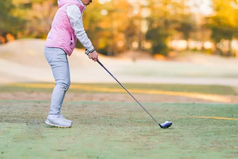 ドライバー,ティショット