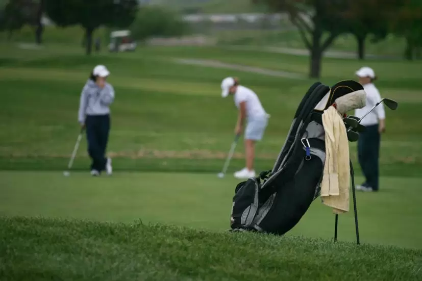 キャディバッグ,タオル