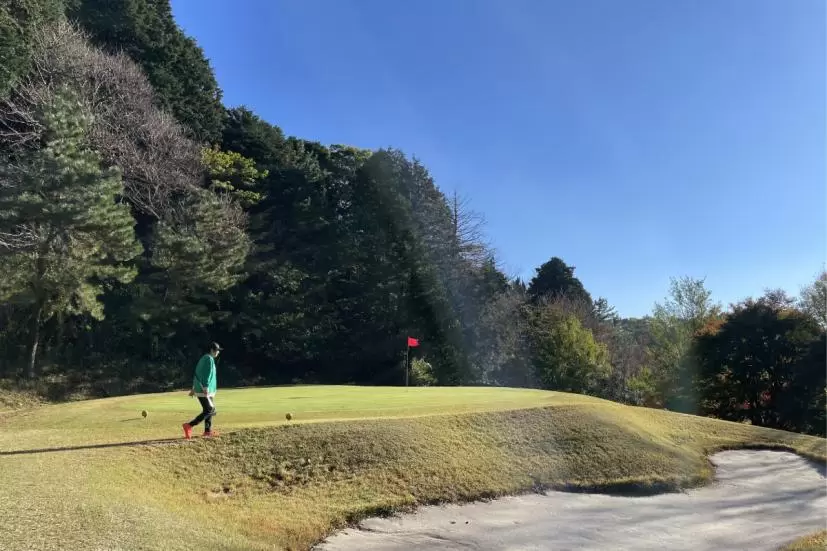 ゴルフ場,グリーン