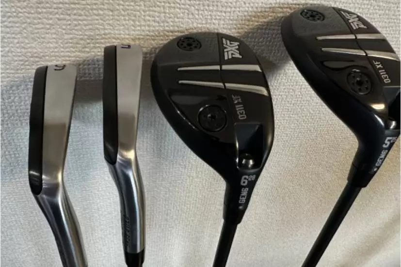 アイアン,ユーティリティ