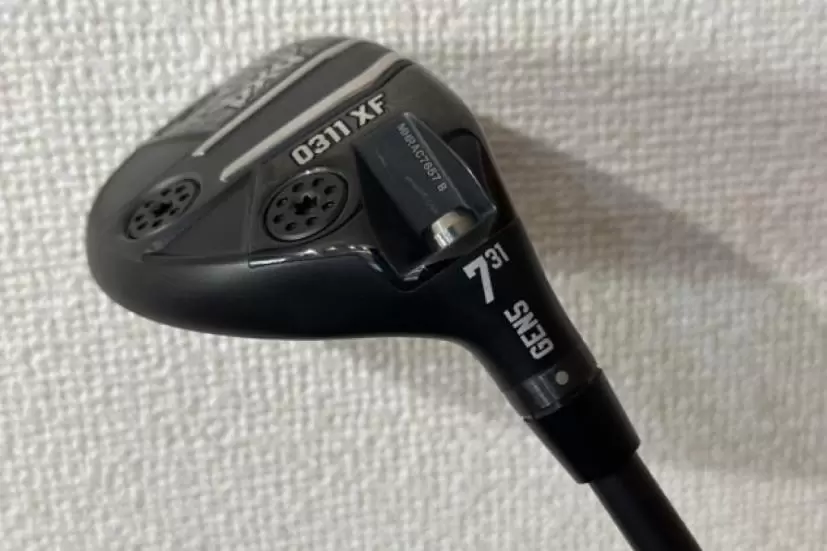 フェアウェイウッド,ゴルフクラブ