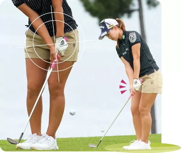 上田桃子のアプローチ