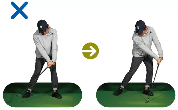 ハンドファースト