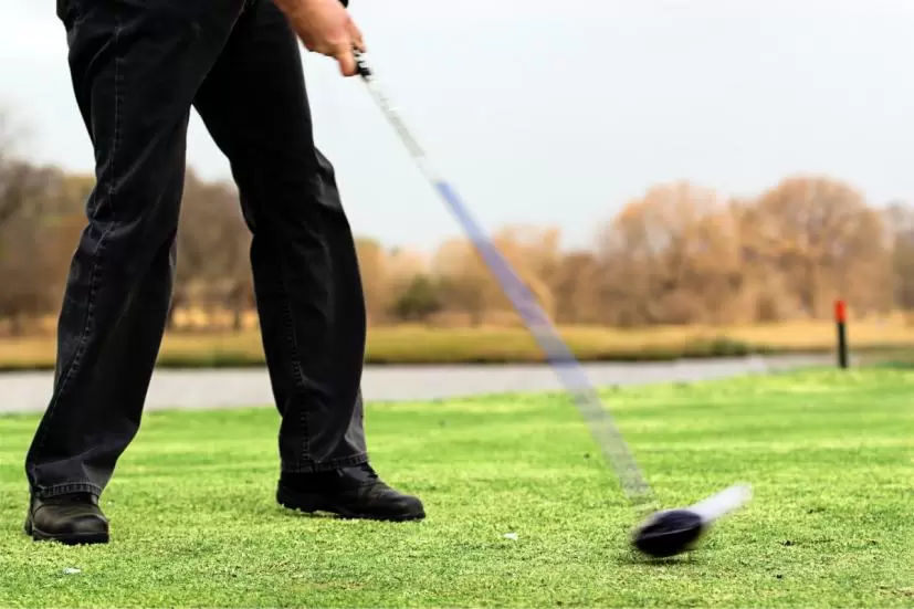 ゴルフ,ショット