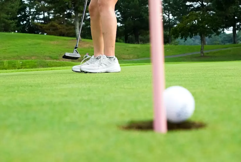 カップイン,パター