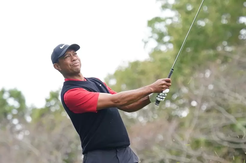 タイガー・ウッズ,フィニッシュ