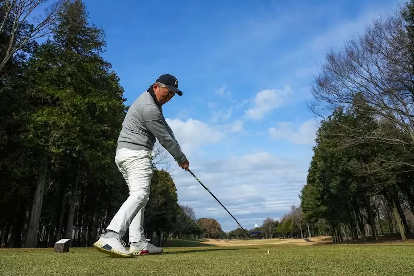 石井良介,ドライバー,インパクト