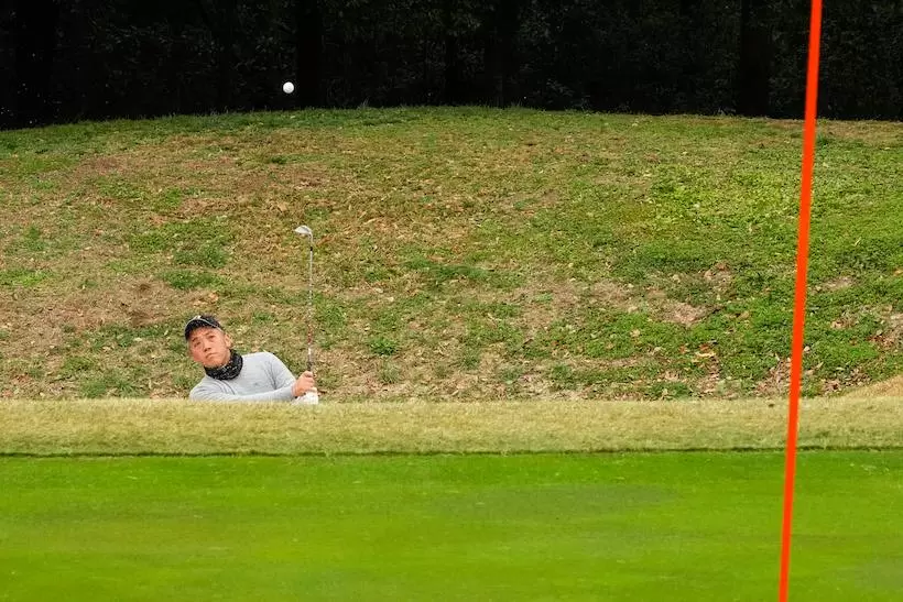 バンカーショット