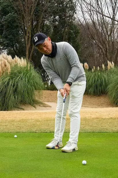石井良介,パッティング,グリーン