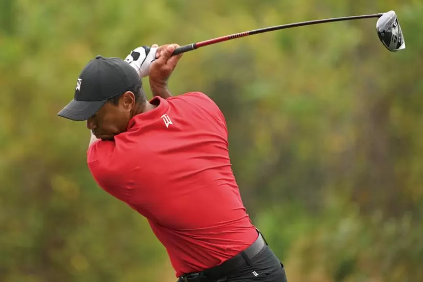 ゴルフスイング