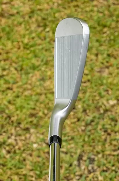 アイアン,アドレス