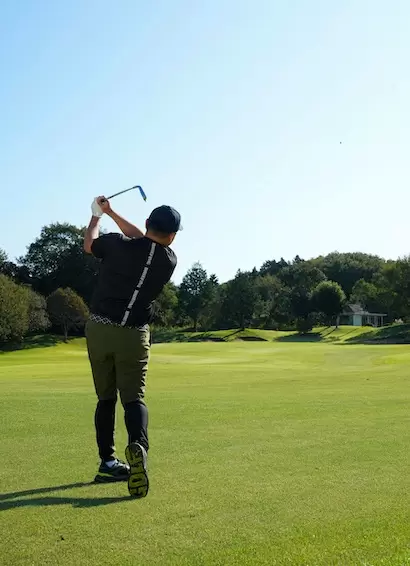 スイング,アイアン