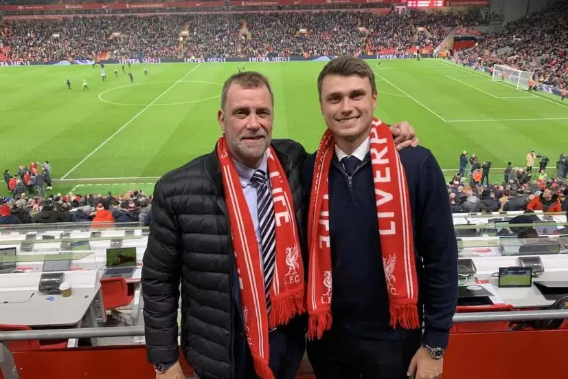 Ludvig Aberg,Liverpool,anfield