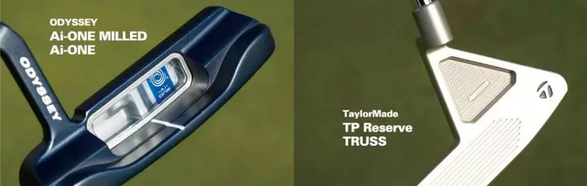 パターAi-ONE／Ai-ONE MILLED、パターTPリザーブ トラス