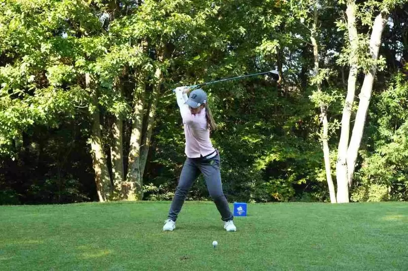 吉田優利,切り返し