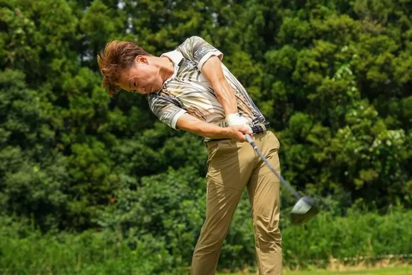 ドライバー,スイング