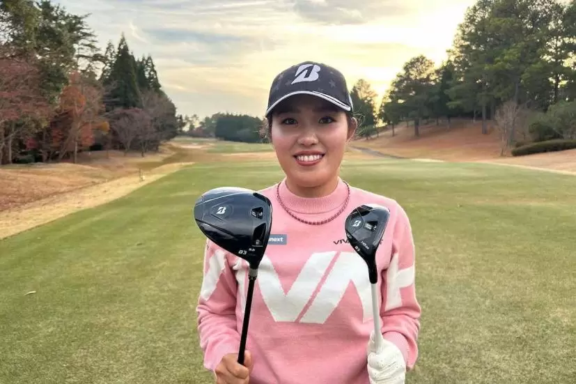 古江彩佳,ニュードライバー,B3MAX