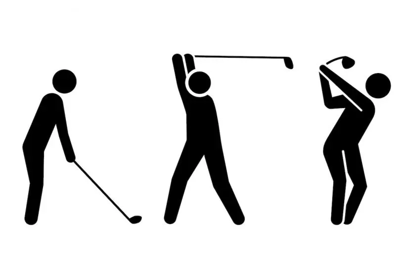 ゴルフフォーム,スイング