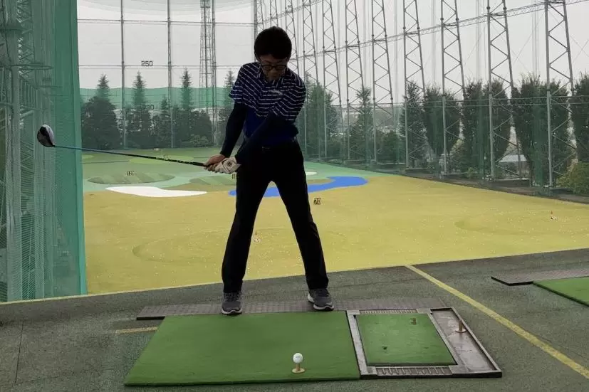 ゴルフフォーム,テークバック