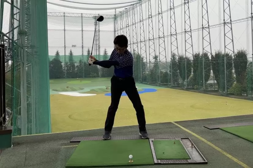 ゴルフフォーム,ダウンスイング