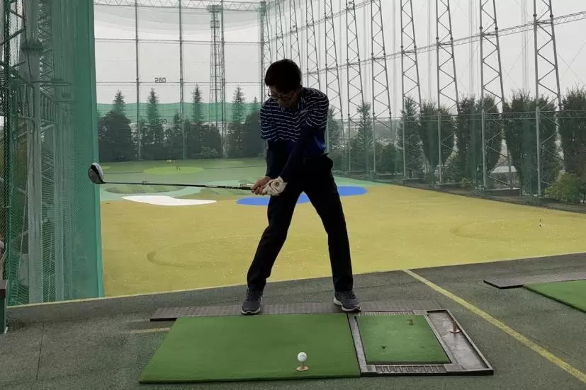 ゴルフフォーム,ダウンスイング