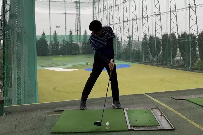 ゴルフフォーム,インパクト