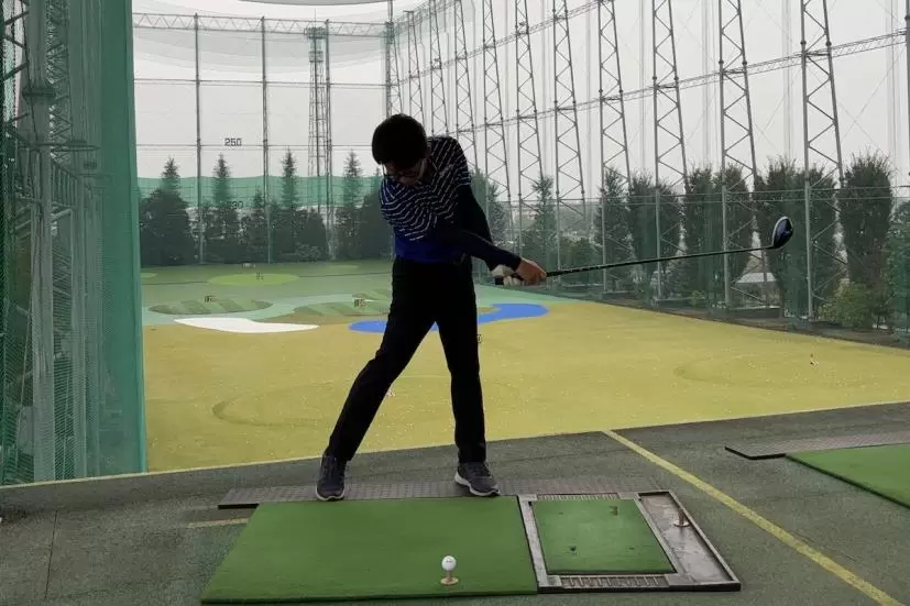 ゴルフフォーム,フォロースルー