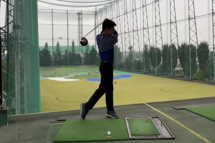 ゴルフフォーム,フィニッシュ