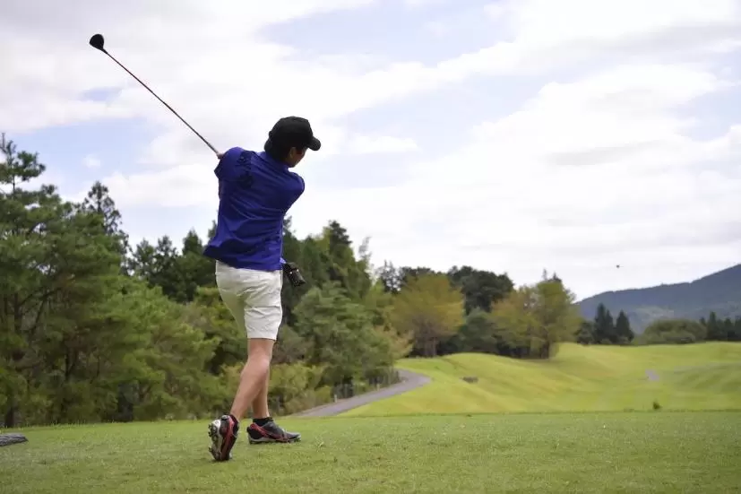 ゴルフフォーム